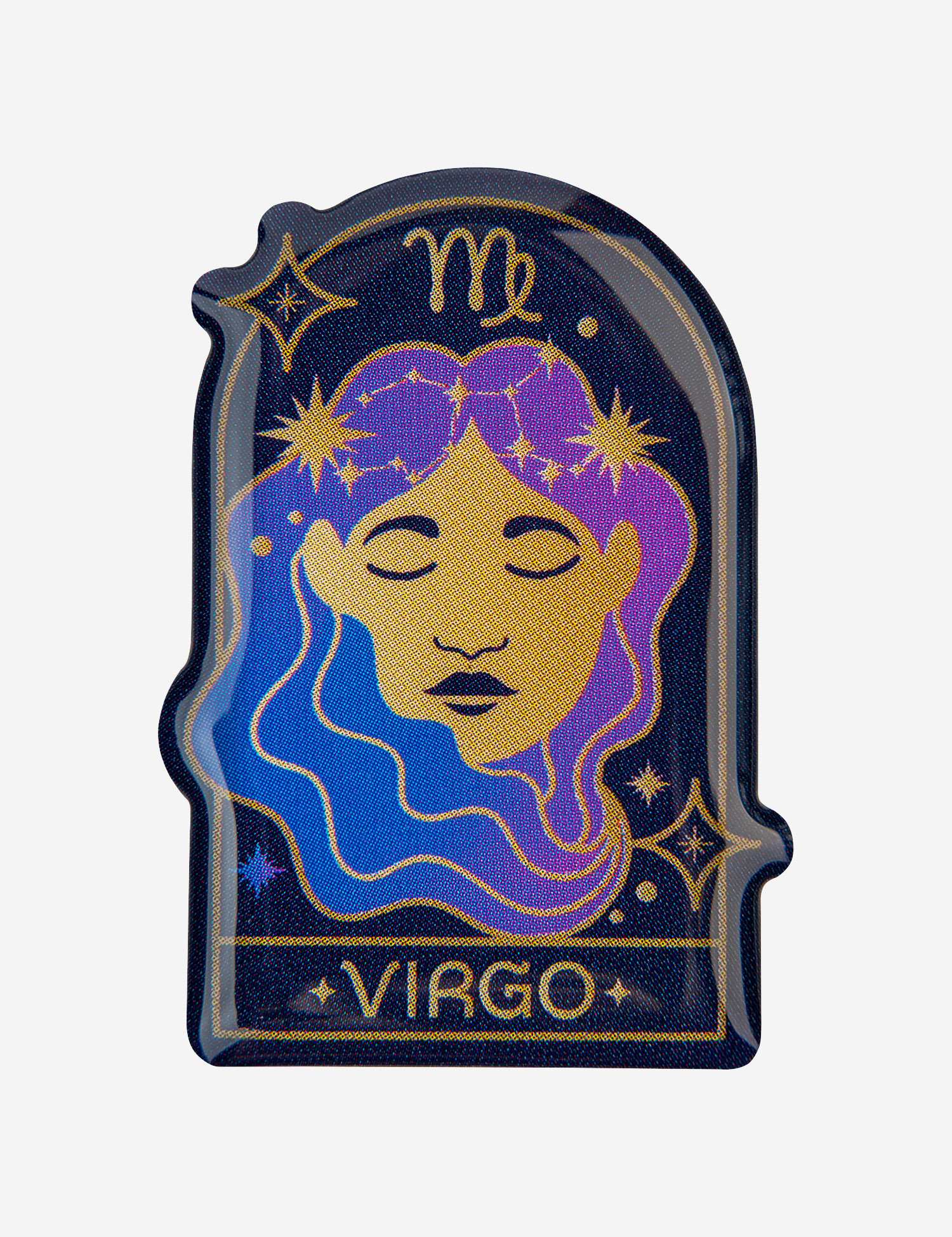 Картинка Наліпка Діва Virgo